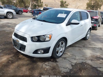 CHEVROLET SONIC