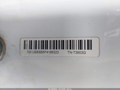 CHEVROLET SONIC