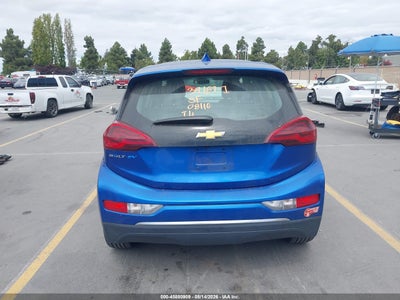 CHEVROLET BOLT EV