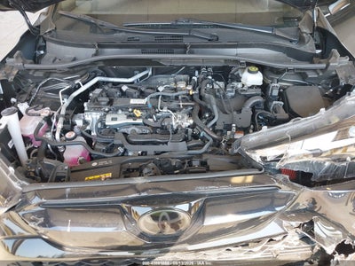 TOYOTA COROLLA CROSS HYBRID