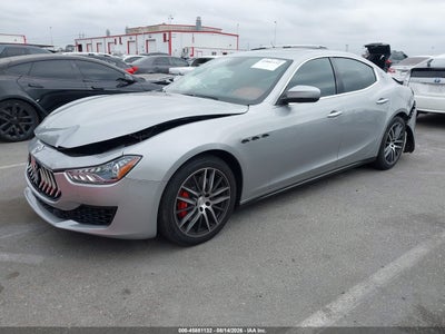 MASERATI GHIBLI