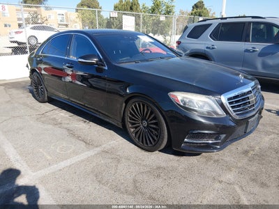 MERCEDES-BENZ S 550