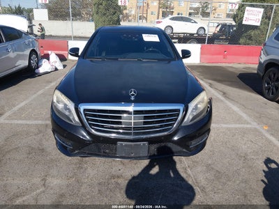 MERCEDES-BENZ S 550