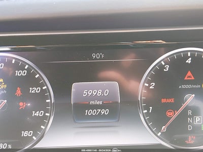 MERCEDES-BENZ S 550