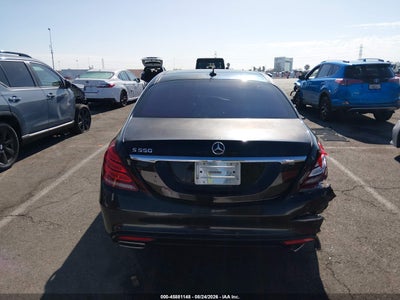 MERCEDES-BENZ S 550