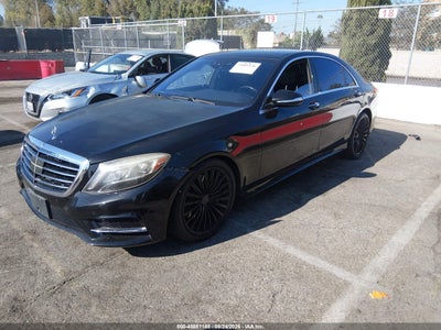 MERCEDES-BENZ S 550
