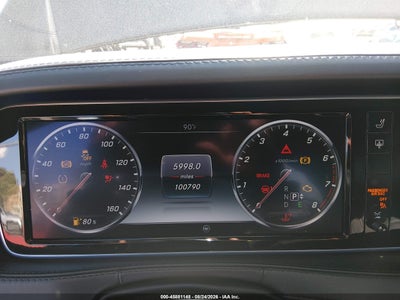 MERCEDES-BENZ S 550