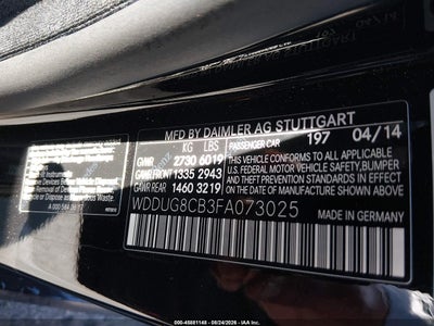 MERCEDES-BENZ S 550