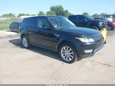 2015 Land Rover Range Rover Sport
