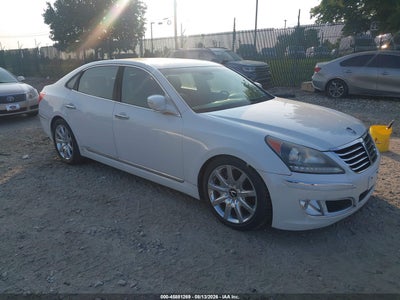 2012 Hyundai Equus