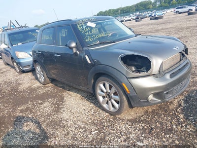 2011 Mini Cooper S Countryman