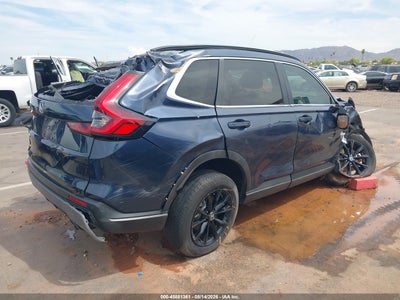 HONDA CR-V HYBRID