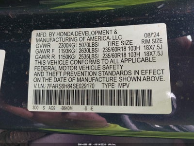 HONDA CR-V HYBRID