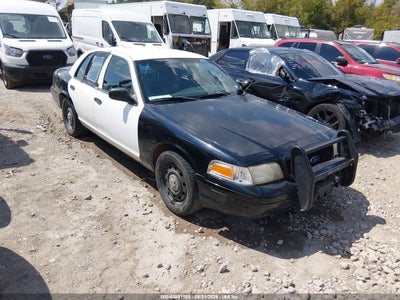 2011 Ford Crown Victoria