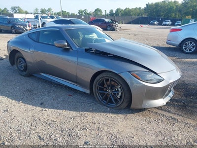 2025 NISSAN Z SPORT MANUAL TRANSMISSION