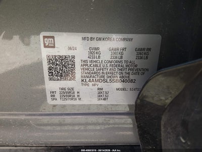 BUICK ENCORE GX