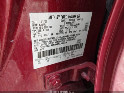 FORD MUSTANG MACH-E