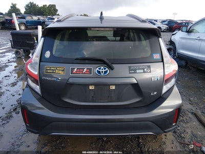 TOYOTA PRIUS C
