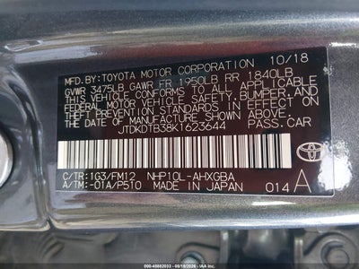 TOYOTA PRIUS C