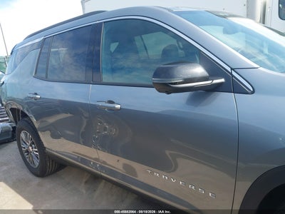 CHEVROLET TRAVERSE