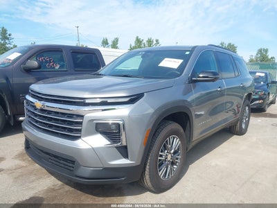 CHEVROLET TRAVERSE