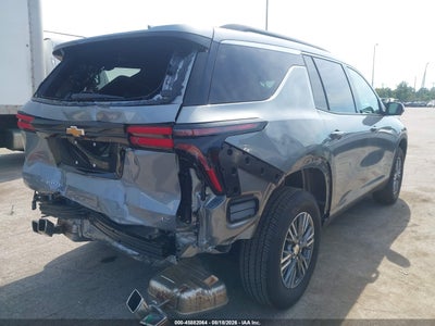 CHEVROLET TRAVERSE