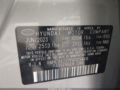 HYUNDAI SONATA