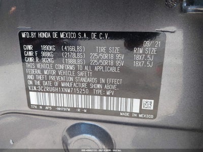 HONDA HR-V
