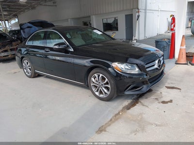 2018 Mercedes-benz C 300
