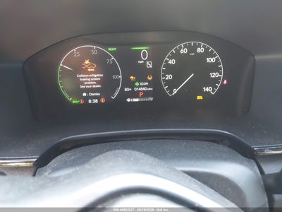 HONDA CR-V HYBRID