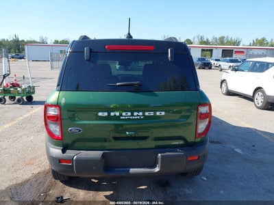 FORD BRONCO SPORT