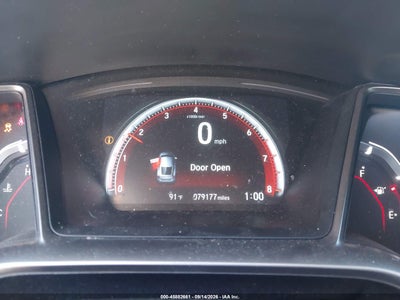 HONDA CIVIC SI