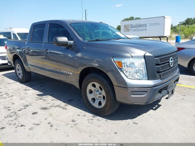 2021 Nissan Titan