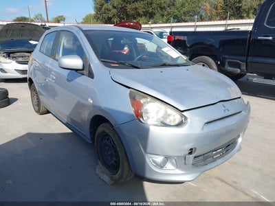 ML32A3HJXFH054827 MITSUBISHI MIRAGE Photo 1