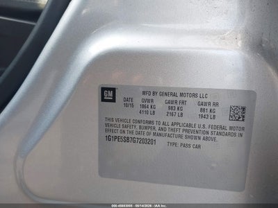 CHEVROLET CRUZE LIMITED