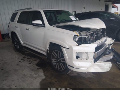2020 Toyota 4RUNNER Limited