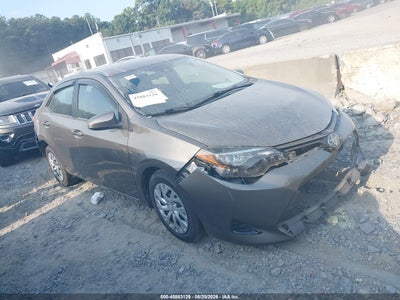 2018 Toyota Corolla
