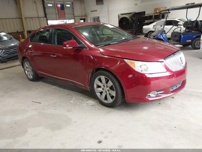 BUICK LACROSSE 2010 VIN 1G4GC5EG4AF306900
