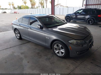 2013 Bmw 528I