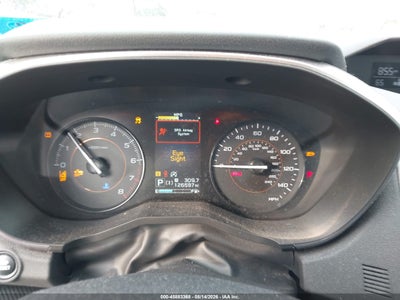 SUBARU CROSSTREK