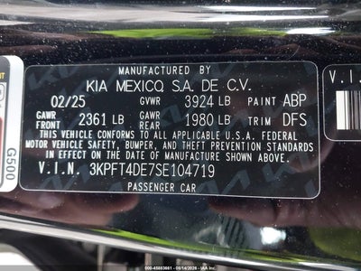 KIA K4