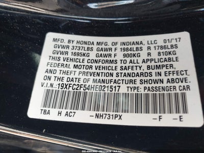 HONDA CIVIC