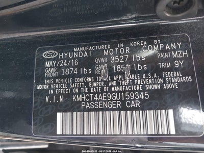 HYUNDAI ACCENT
