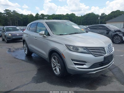 2015 Lincoln Mkc