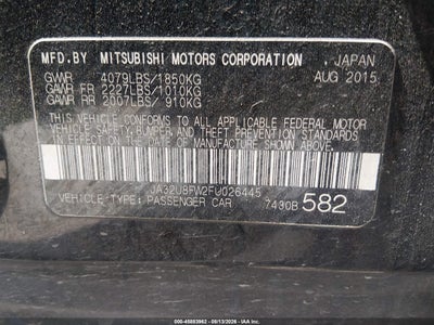 MITSUBISHI LANCER
