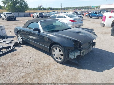 2002 FORD THUNDERBIRD DELUXE/PREMIUM/W/HARDTOP DELUXE/W/HARDTOP PREMIUM
