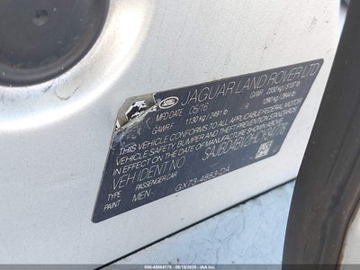 JAGUAR XF