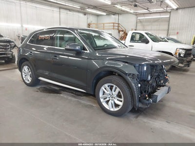 2020 Audi Q5 Premium 45 Tfsi Quattro S Tronic/Titanium Premium 45 Tfsi Quattro S Tronic