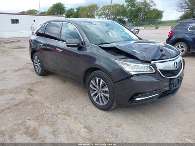 2016 Acura Mdx