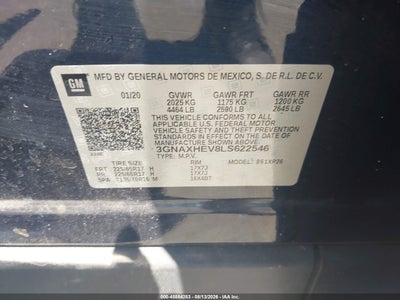 CHEVROLET EQUINOX